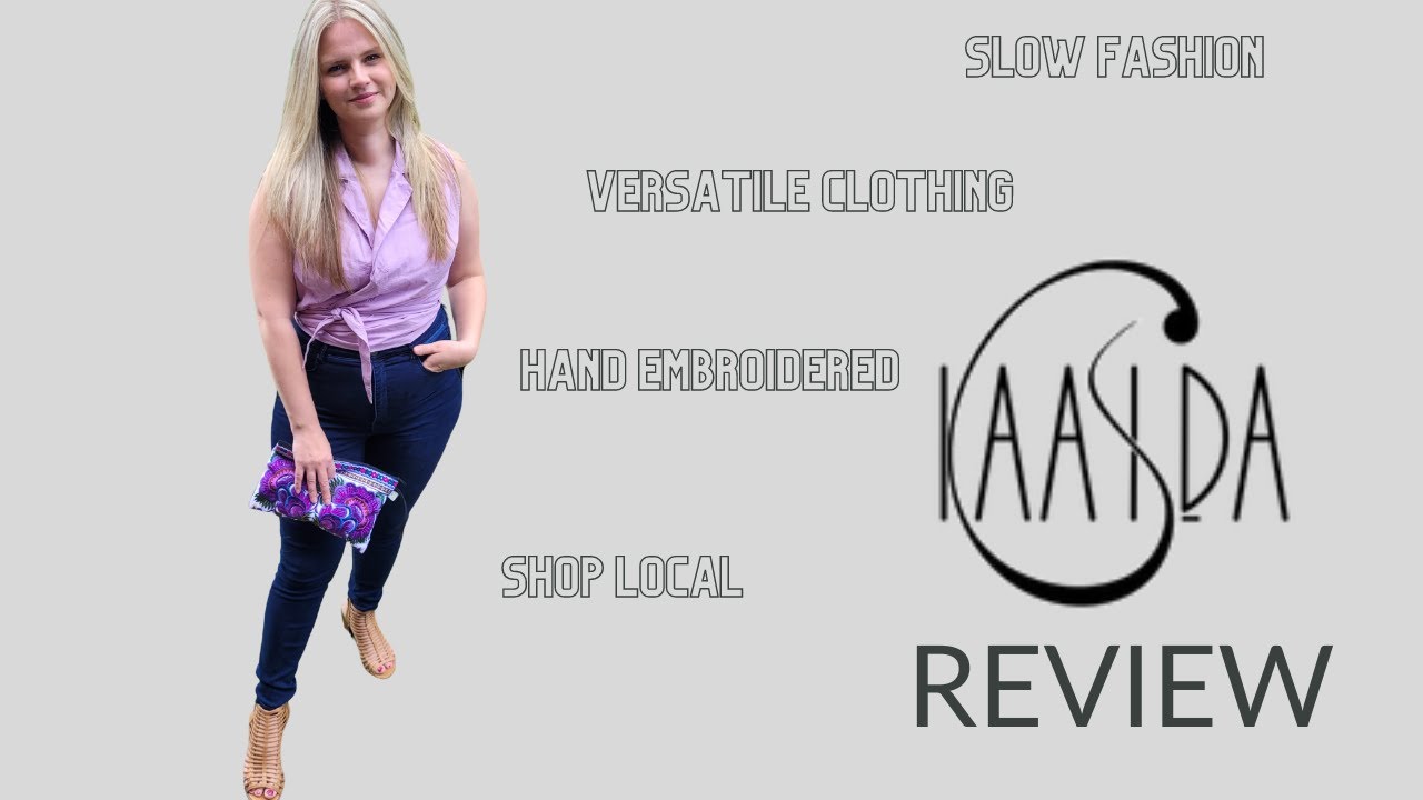 Try On Haul, Honest Kaasida Review, Slow Fashion, Versatile Top, Size 14