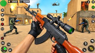 Critical Strike Special Ops Commando Strike - FPS Shooting Game - Android GamePlay screenshot 1