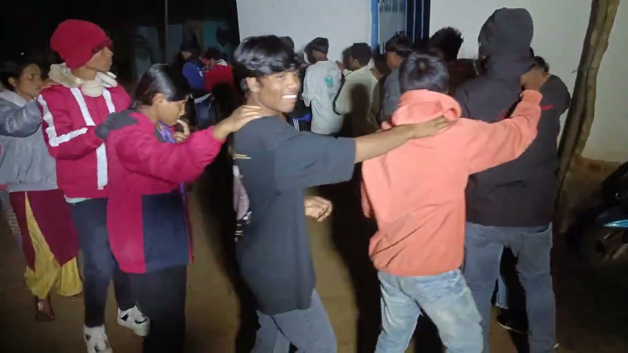 💗ଅଣାଯୋର. କୋରାପୁଟିଆ #2026.dhamas#koraputia😇new post video full enjoy👀 night #dance January#/4//2026