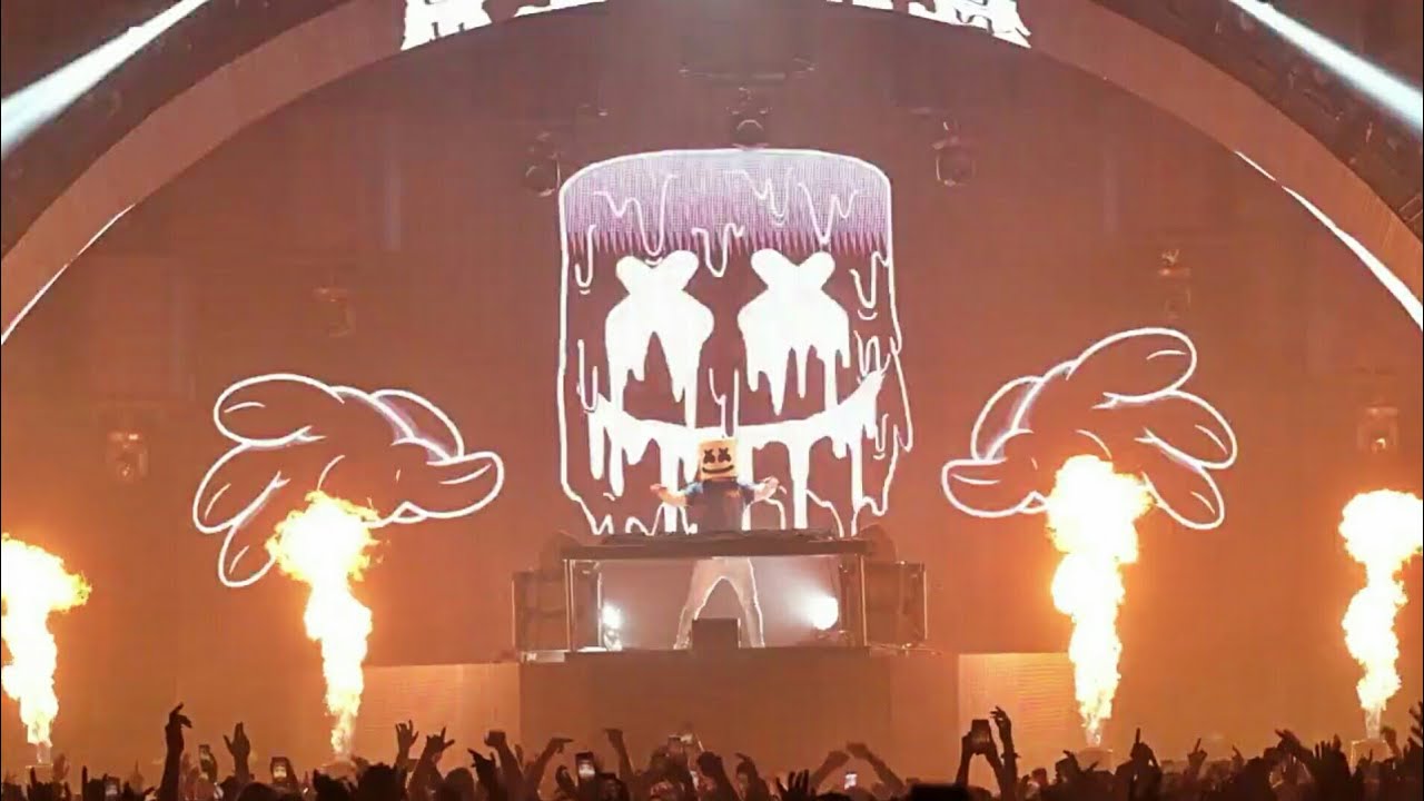 Marshmello MELLOVILLE TOUR 2018 YouTube