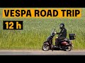 Vespa GTS 12 Stunden Road Trip