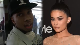 Tyga breaks his silence after kylie split, spotted with new girl?