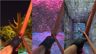 Archery Physics Bow and Arrow: Objects Destruction Android Gameplay screenshot 2