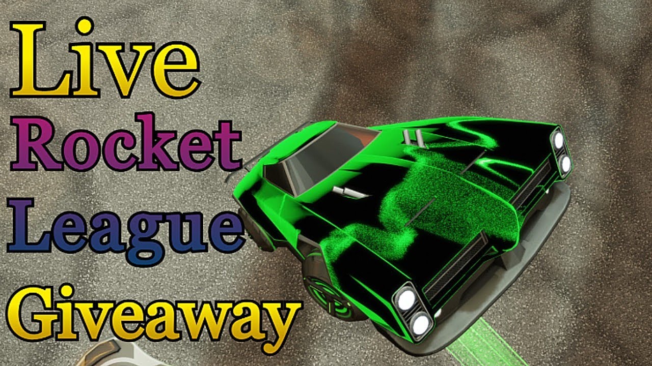 Live Rocket League GIVEAWAY  / PC TRADING / Diamond *Ranked* Gameplay On Keyboard And Mouse