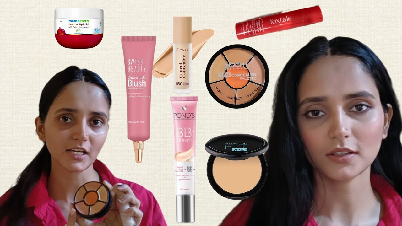 Minimal Everyday Makeup | Step By StepTutorial 4 Absolute Beginners 