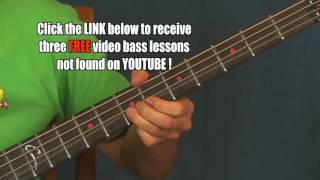 free bass guitar lesson play killer blues soloing using the flat 5