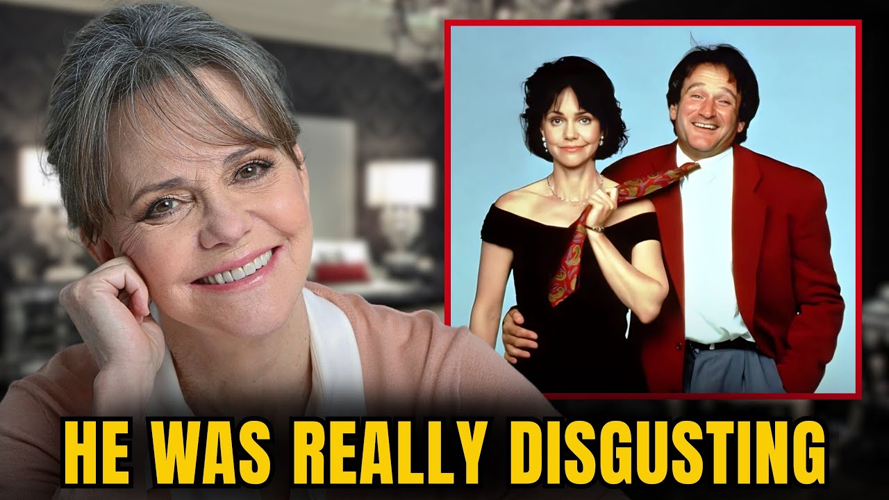 Sally Field FINALLY Opens Up About Robin Willaims Behavior On Set, And It's Not Pretty