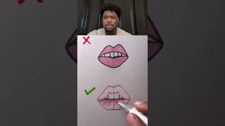How to Draw Lips