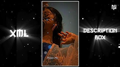 HASI BAAN GAYE XML 🥺💙 | HASI BAAN GAYE FEMALE VERSION XML FILE 🔥 ALIGHT MOTION PRESET BY @nhcreators