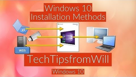 70-698 - Windows 10 Installation Methods