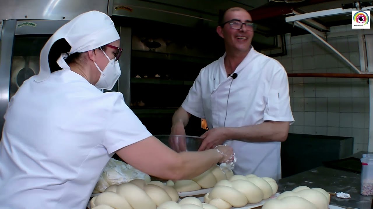 Monas de Pascua - Panaderia Carrió
