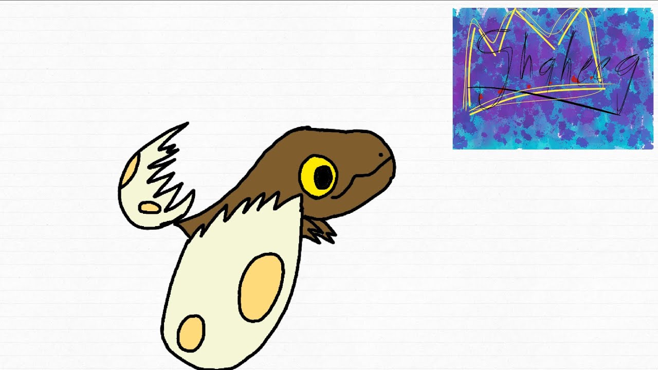 Baby Rexy animation - YouTube