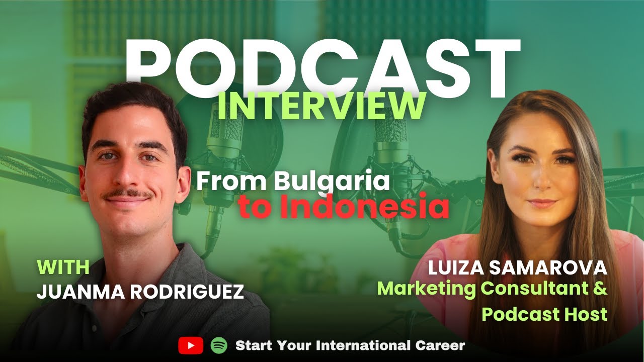 How to become a Digital Nomad doing Marketing - Interview with Luiza Samarova