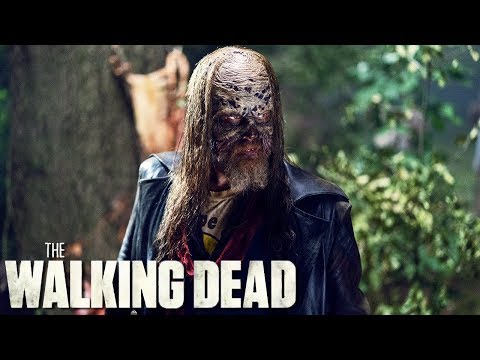 Beta Fights Daryl In The Walking Dead Sæson 9 Episode 13 Trailer