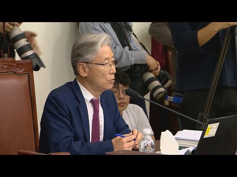 &amp;#39;패스트트랙 외압 논란&amp;#39; <strong>여상규</strong>…검찰 고발당해 / 연합뉴스TV (YonhapnewsTV)