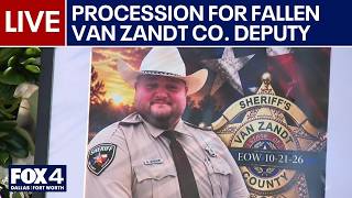 🔴LIVE: Deputy Adam Al-Sherifi Honored | FOX 4 News