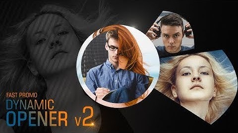Dynamic Opener / Fast Promo V2 - After effect template