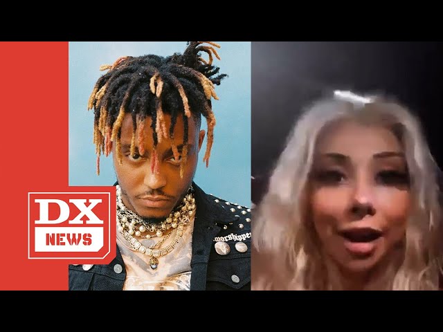 Juice WRLD's Girlfriend Suggests Rapper Didn't Die From Drug Overdose