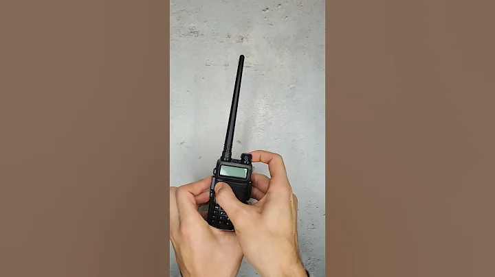 How To Jailbreak a UV5R #shorts #short #baofeng #uv5r #hamradio