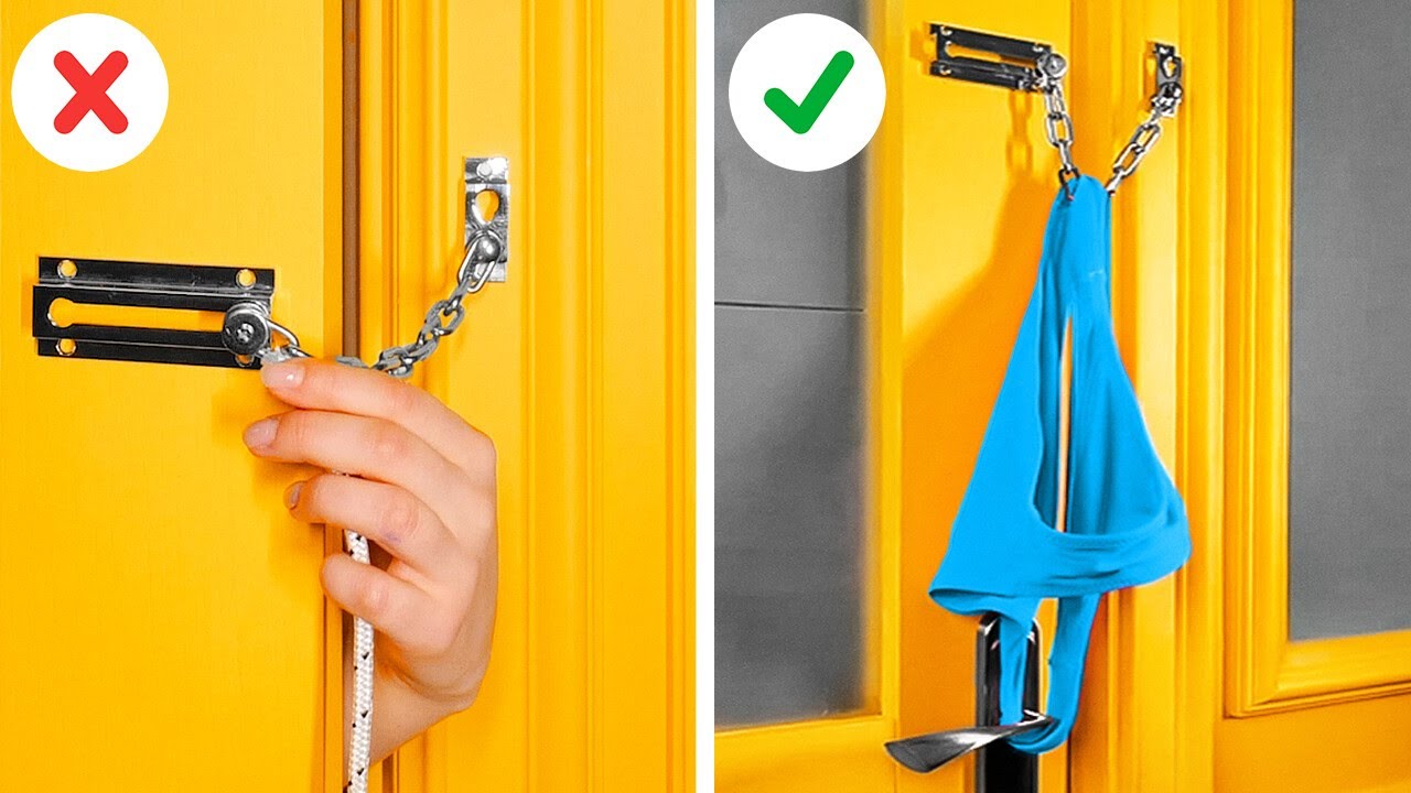 Emergency Hacks For Unlucky Situations And SelfDefense Tips YouTube