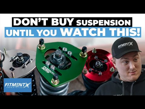 Don’t Buy Suspension BEFORE Watching This