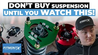 Don’t Buy Suspension BEFORE Watching This