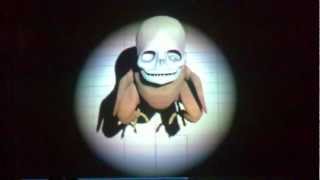 Video Mapping Experiment #1