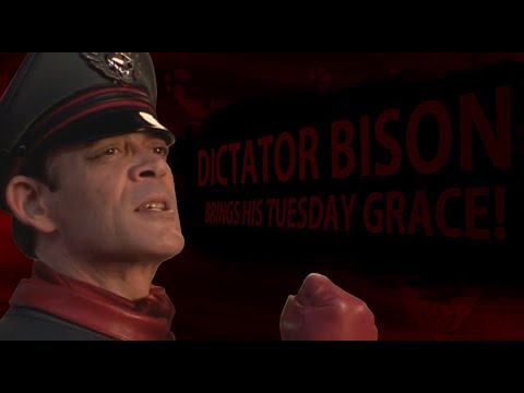 Smash Bros Lawl MAD Character Moveset: Movie Bison