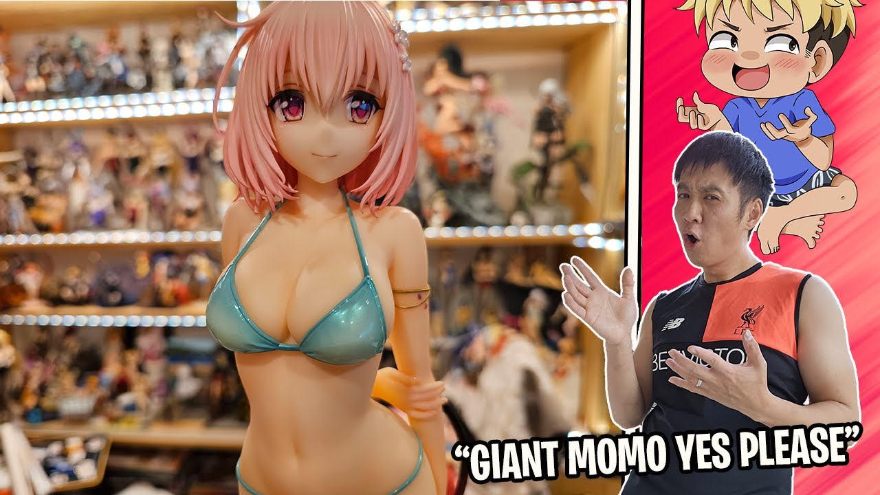 GIANT MOMO FOREVER! To Love Ru Top Girl (and Yui) Haul - YouTube
