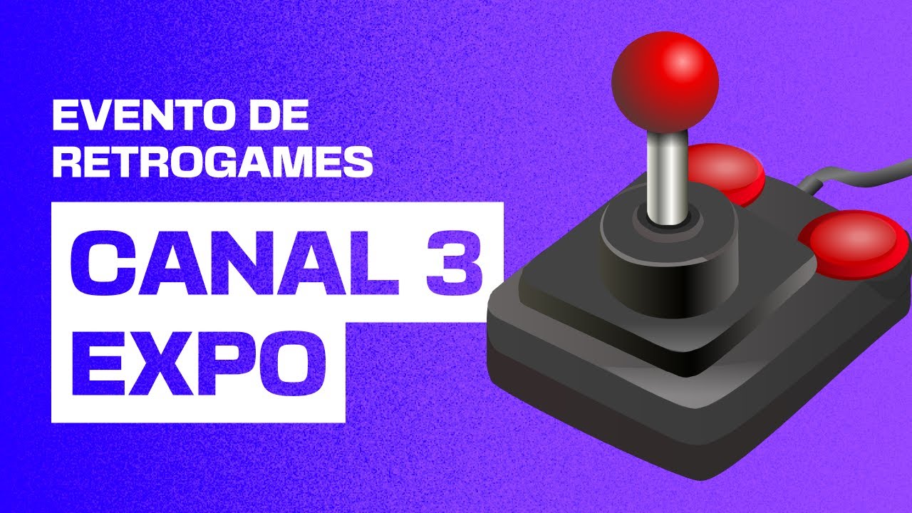 Canal 3: veja tudo que rolou no evento de retrô games em SP