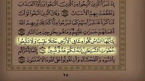 تلاوة من سورة البقرة بصوت  طاهر كريري