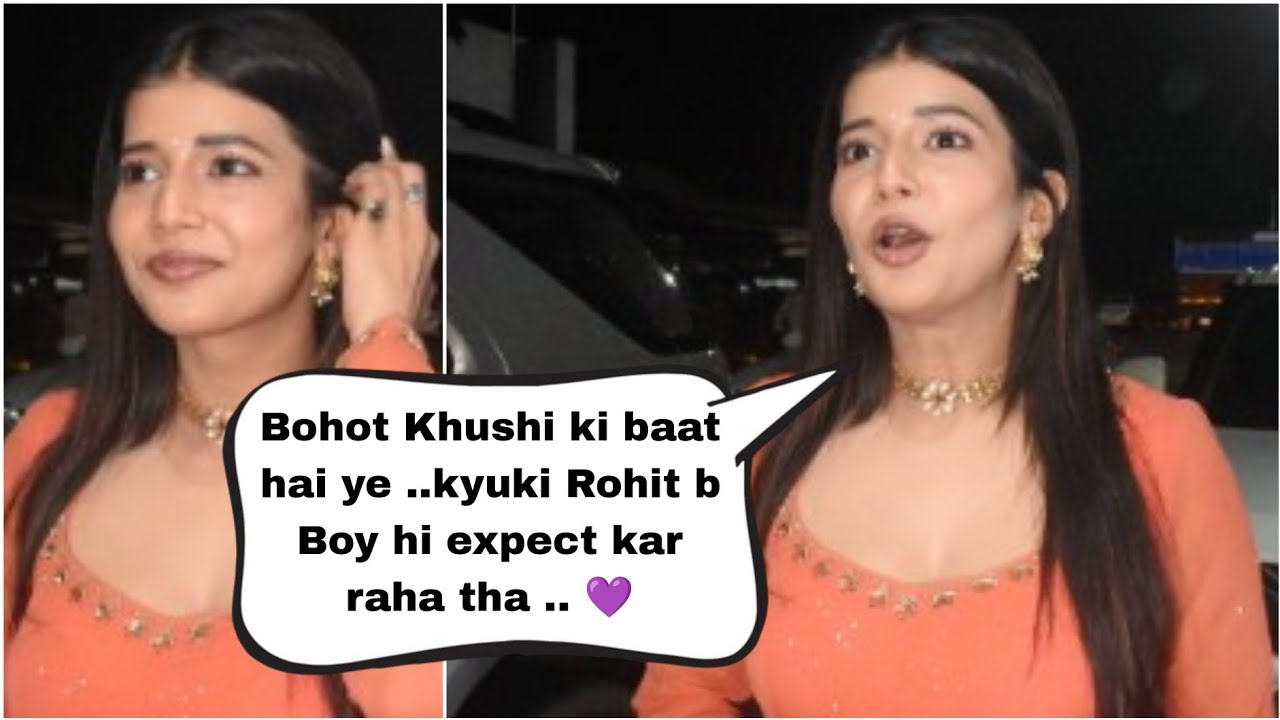 EXIT:Samridhi Shukla very Happy for Rohit Purohit blessed with Baby BOY #abhimaan @bollywoodbandook 