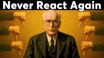 How To Never Get Angry or Bothered By Anyone | Carl Jung Psychology