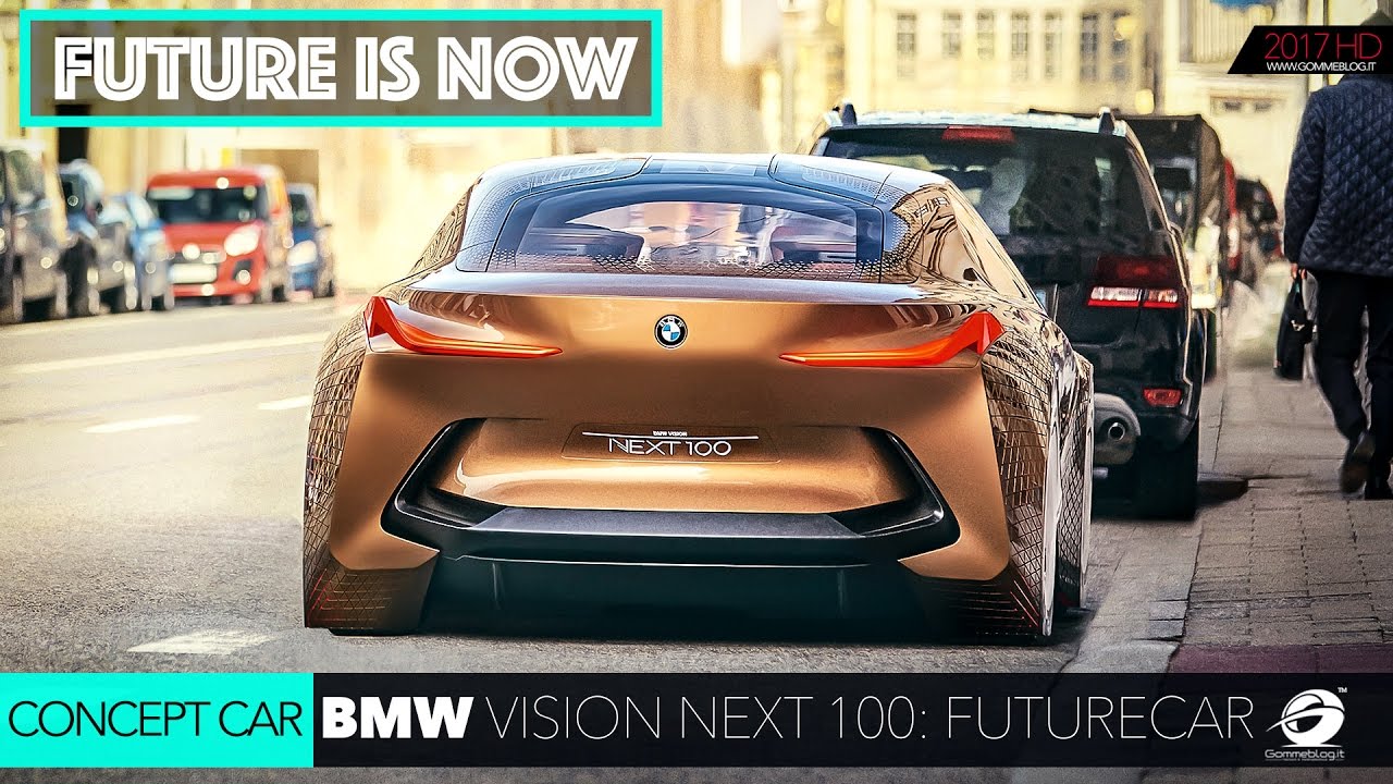 Bmw Vision Next 100 Interior Exterior Drive Youtube