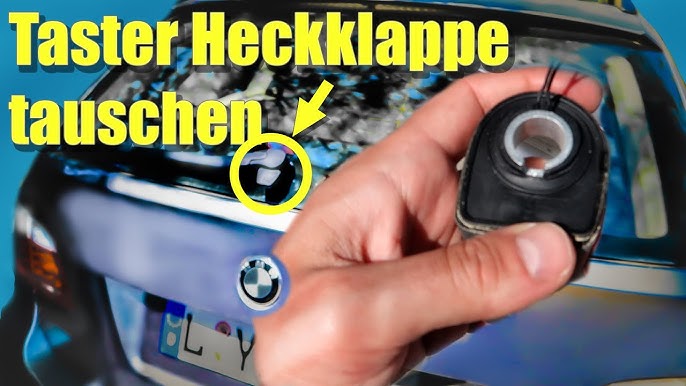 BMW Schalter Heckklappe E91 E61 Touring Mikroschalter Taster 3er 5er Kombi  