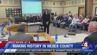 Weber School District's First Female Superintendent