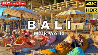 Download Lagu BREATHTAKING SUNSET WALK IN CANGGU BALI | Explore Echo Beach and La Brisa Bar! | 4K HDR MP3