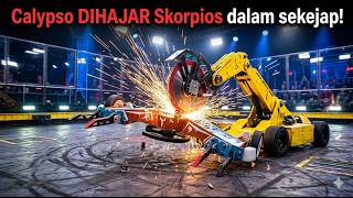 MAKAN MALAM KEPITING! SKORPIOS HANCURKAN CALYPSO DALAM HITUNGAN DETIK!