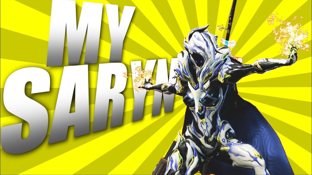 Saryn 生まれ変わったサリンのビルドと 感染zawのビルド Youtube