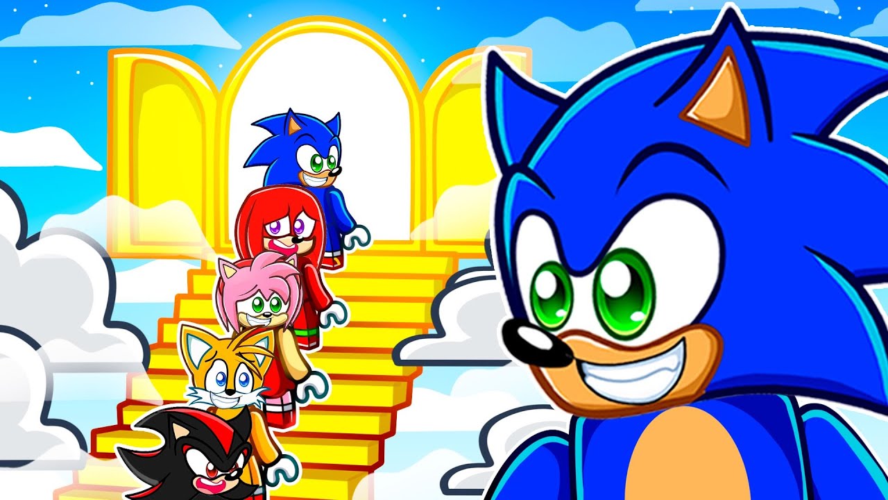 Building A Staircase To HEAVEN With MY FRIENDS...