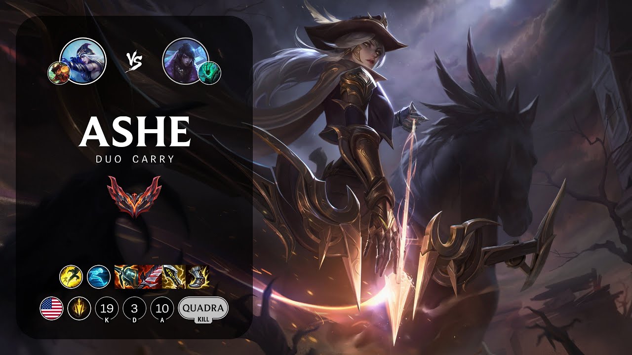 Ashe ADC vs Aphelios - NA Grandmaster Patch 13.9