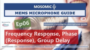 Frequency Response, Phase, Group Delay | MEMS Microphone Guide Ep06 | Mosomic