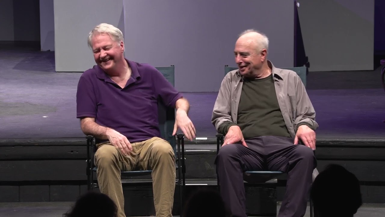 ACT 39 Official Trailer, a play written by Rob Mermin