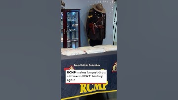 RCMP makes largest drug seizure in N.W.T. history again #nwt #yellowknife #behchoko #rcmp #police e