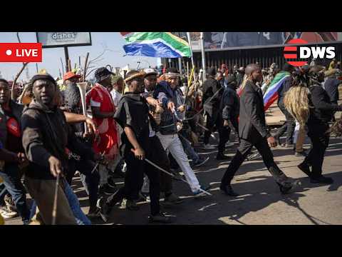 LIVE: Protests Erupt in Durban Over South Africa’s New Migrant Deadline Policy | DWS News | AC1F
