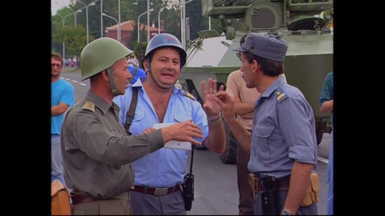 Vojna za Slovenijo 1991 - drugi del