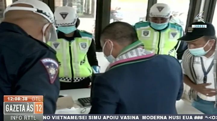 Komando PNTL Destaka Postu Polisia Transito Ida Iha Fronteira