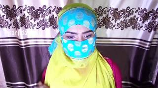 Summer | special | Without Inner cap |  Niqab | cover | face | style with | dupatta | veil | tolki