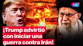 Download Lagu ¡EE. UU. e Irán al borde de la guerra! Trump amenaza atacar si Teherán mantiene programa nuclear #LR MP3