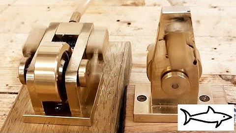 Homemade Steam Engine Test